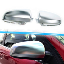 Alu Matt Spiegelkappen Außenspiegel für AUDI A3 S3 8P A4 S4 B6 B7 A6 4F C6 S6 RS6 2004-2008 mc1