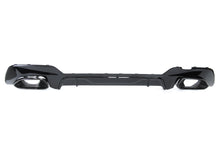 Schwarz Heckdiffusor Diffusor Auspuff Endrohre Passend für BMW G20 G21 M Sport Paket 2019-2022