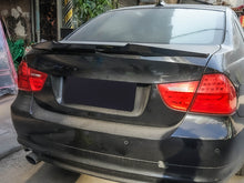Schwarz Heckspoiler Spoilerlippe Spoiler Passend für BMW 3er E90 M3 318d 320d 320i 325i 05-11