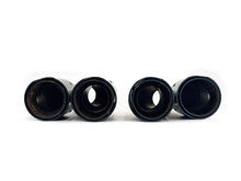 Carbon Duplex Sportauspuff Auspuffblenden Endrohre Passend für AUDI BMW VW Universal 57-61mm et241