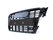 Schwarz Kühlergrill Wabengrill Frontgrill für Audi A4 S4 B8 Avant Limo 2008-2011 fg224