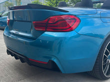 Spoiler Lippe Heckspoiler Schwarz für BMW 4er F33 Cabrio M4 F83 ab 2014