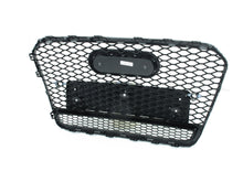 Schwarz Frontgrill Kühlergrill für AUDI A5 Wabengrill 8T S Line Facelift 12-16 fg283