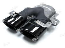 NUR BENZIN E53 Heckdiffusor Diffusor Auspuff Schwarz für Mercedes W213 Diffusor S213 AMG Line 16-19 di25