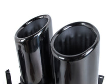 Diffusor Heckdiffusor + Auspuffblenden Schwarz für Mercedes S Klasse W223 AMG Line Bs Style 21-24