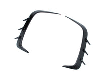 Heck Stoßstange Aero-Kits Flaps Flics Flossen Passend für BMW 4er G22 G23 M Sport Paket