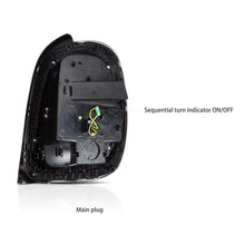 NEU LED-Rückleuchten Rücklicht Chrom für BMW Mini Cooper F55 F56 F57 2014-2023