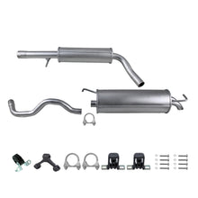 Auspuffanlage Endschalldämpfer Mittelschalldämpfer für VW New Beetle Golf IV Seat Leon 1M Audi A3 8L