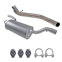 Mittelschalldämpfer + Endrohr für Ford Focus II MK2 1.4 1.6 2004- Auspuffanlage