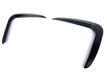Front Stoßstange Blende Aero Flaps Flics Scharz Passend für BMW X3 G01 M Sport Paket 17-20