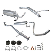 Auspuffanlage Auspuff für Opel Astra J Schrägheck GTC P10 1.6 115PS 10-15