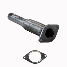 Abgasrohr Auspuffanlage Rohr für Dacia Duster 1.6 16v 06.2010- Reparaturrohr