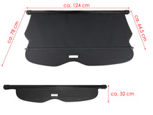 Für Jeep Grand Cherokee WK2 10-21 Laderaumabdeckung Abdeckrollo Kofferraum Rollo