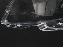 Klare Scheinwerfer-Abdeckungen Glas Paar für Mercede Benz C-Klasse W204 2011-2014