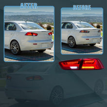 NEU Rot LED Rückleuchte Heckleuchte Rücklicht für Mitsubishi Lancer EVO X Limousine 2008-2017