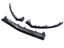 Schwarz Front Spoiler Lippe Frontspoiler Stoßstange für Mercedes W205 S205 C43 AMG Line 15-18 di98