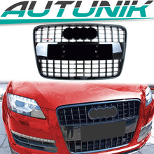 SQ7 Optik Schwarz Wabengrill Kühlergrill für Audi Q7 4L SQ7 S Line TSI TDI 2007-2015