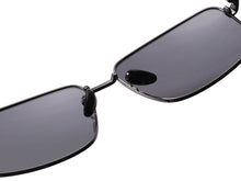Schwarz Sonnenbrille UV-Schutz Fahrradbrille Reisebrille für Damen Und Herren Fahren Angeln Outdoor-Sportarten