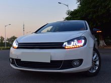 LED-Scheinwerfer für VW Golf 6 Frontscheinwerfer MK6 TSI TDI GTD 2010-2014 DRL Halogen