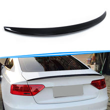 Schwarz Heckspoiler Spoilerlippe Spoiler für AUDI A5 B8 8T Sportback 4-türig 2009-2017 sp100