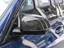 100% Echt Carbon Fiber Spiegelkappen Passend für BMW X3M F97 X4M F98 X5M F95 X6M F96 X7M F94 mc169