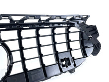 Schwarz Kühlergrill Front Grill für Mercedes Benz A Kl. W177 V177 ab 2022 pz196