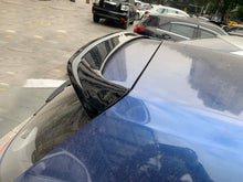 Heckspoiler Spoiler Dachspoiler Schwarz für VW Golf 7 Limo 2013-2020