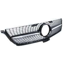 Schwarz Kühlergrill Diamantgrill Front Grill für Mercedes Benz M Klasse ML W166 ML 300 2011-2015 fg97