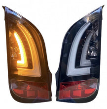 Rückleuchten für Seat Mii KF 11-15 Schwarz LED Heckleuchten Rücklichter Mit E-Prüfzeichen