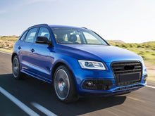 Wabengrill Kühlergrill Schwarz für AUDI Q5 Grill 8R MODF 2013-2017 fg211