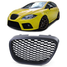 RS Optik Schwarz Matt Kühlergrill Waben Grill für Seat Altea Toledo 5P Leon 1P 04-09