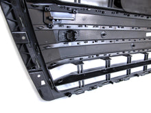 Grill Kühlergrill Schwarz für Audi A4 S4 B9 Limo Avant S-Line 15-19 fg225