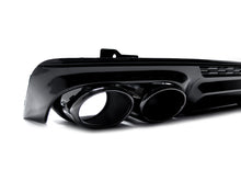 Diffusor Auspuff Schwarz für AUDI A6 Heckdiffusor C8 mit S-Line Limo 18-21 di133