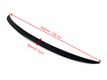 Heckspoiler Spoilerlippe Schwarz Passend für BMW G30 Spoiler M5 F90 2016-2022 sp18