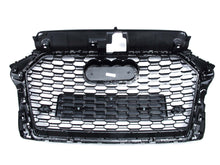 Schwarz Grill Kühlergrill Wabengrill für AUDI A3 S3 8V ohne ACC S Line MOPF 16-20 fg164