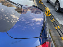 Glanz Schwarz Heckspoiler Spoilerlippe Spoiler für Mercedes W205 C63 AMG Limo ab14 sp6