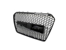 Glänzend Schwarz Wabengrill Kühlergrill Grill für AUDI A5 S5 8T B8 Sportback Coupe Facelift 2012-2016