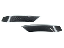 NEU Carbon Optik Front Stoßstange Aero Flaps Splitter Passend für BMW M3 F80 M4 F82 F83 2014-2020