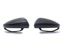 Spiegelkappen Außenspiegel Schwarz Glanz für Audi A6 C8 A7 4K OHNE SideAssist mc145
