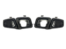 Auspuffblenden Auspuff Blenden Endrohre für Mercedes GLE ML GL 63 AMG et252