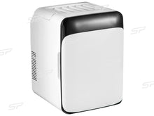 2 In 1 Mini Kühlschrank Tragbarer Getränkekühlschrank AC/DC 10 Liter für Auto Büro Zimmer Camping Outdoor