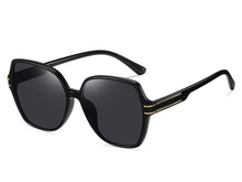 Modern UV400-Schutz Sonnenbrille Reisenbrille Groß Brille für Damen Herren