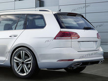 Heckspoiler Seiten Spoiler Flaps Schwarz für VW GOLF 7 GOLF 7.5 Variant Kombi 2013-2020