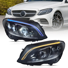 NEU LED Scheinwerfer Licht Beleutung für Mercedes C-Klasse W205 A205 C205 2015-2020