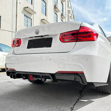 Heckdiffusor Diffusor Schwarz Glanz für BMW 3er F30 M Sport Paket 12-19