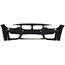 Sport Front Stoßstange + Spoilerlippe Schwarz Passend für BMW 3er F30 F80 Limo F31 Touring 2011-2019