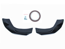 Heckansatz Splitter Spoiler Ecken Schwarz für Mercedes A W177 Hatchback A35 A45 AMG 2018-2022