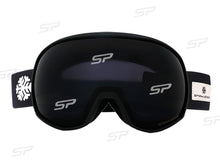 Autunik UV-Schutz Skibrille Anti-Nebel Schneebrille Winddicht SKi Goggles mit OTG-Design für Brillenträger Damen und Herren HB-09