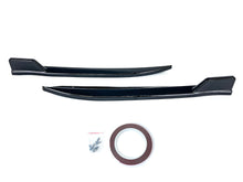 Heck Splitter Spoiler Ecken Ansätze Schwarz Passend für BMW 5er G30 G31 M Sport Paket ab 2017