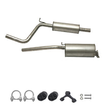 Auspuffanlage Auspuff Für VW Caddy III Kasten Kombi 2.0 SDI 2004-2010 Endtopf